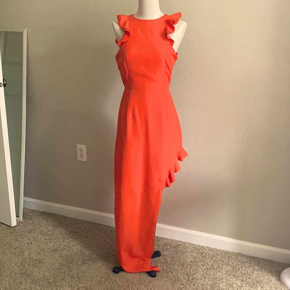 AQ asymmetrical dress